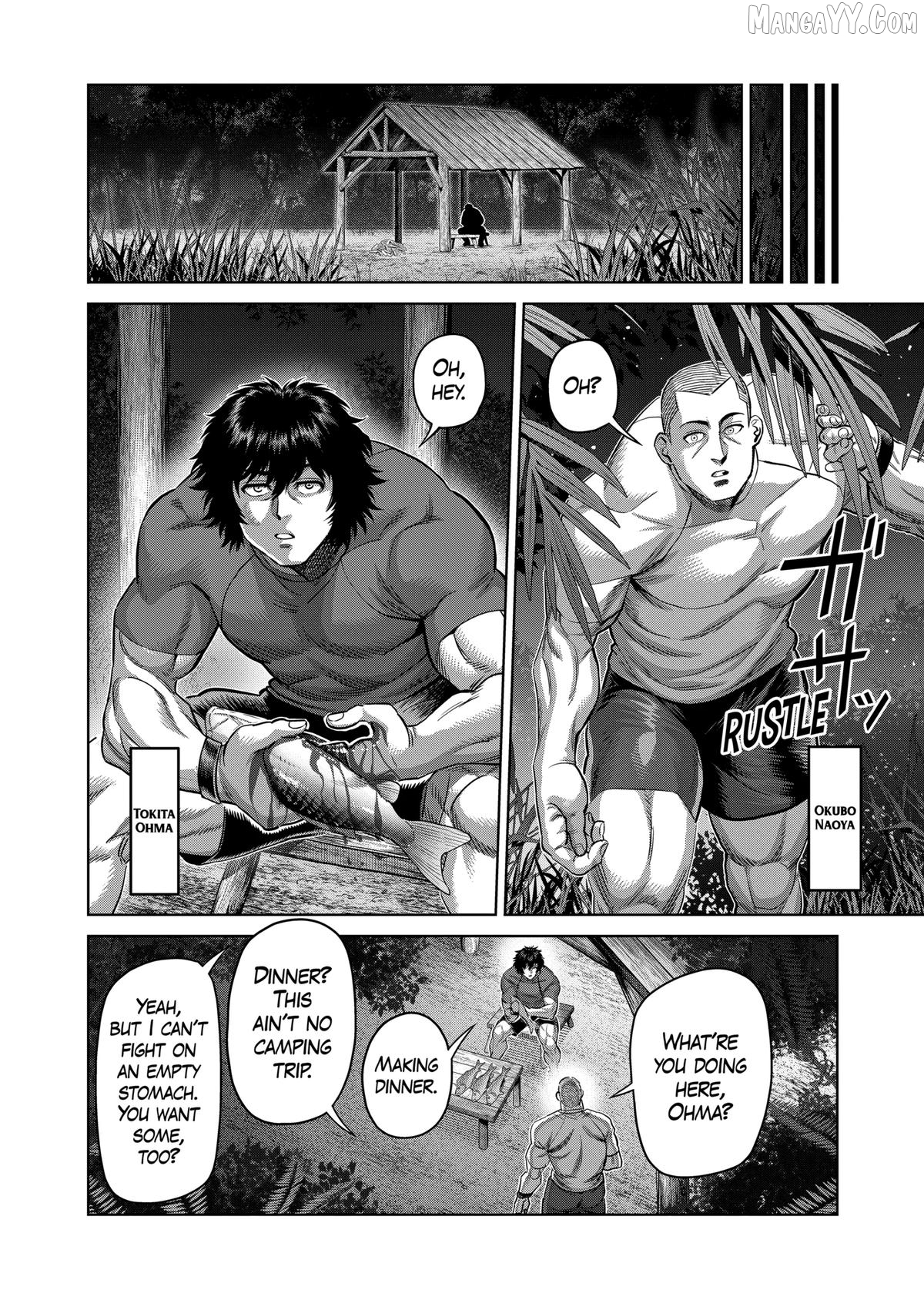 Kengan Omega Chapter 330 image 04